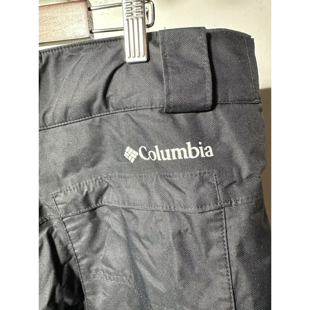 Columbia Pants Mens L Black Bugaboo IV Omni Tech Heat Insulated Snow Ski